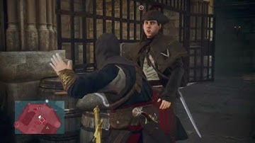 AC Unity Sequence 8 Memory 2 September Massacres | Assassinate Roullie Full stealth no detection
