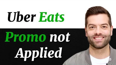 HOW TO FIX UBER EATS PROMO NOT APPLIED 2025! (FULL GUIDE) NEW!