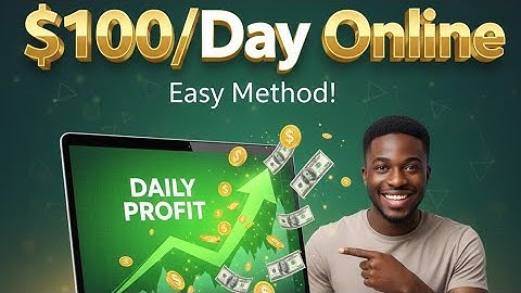 10 Real Ways to Make $100 Per Day Online in 2025 | Make Monkey Online Financial lab 
