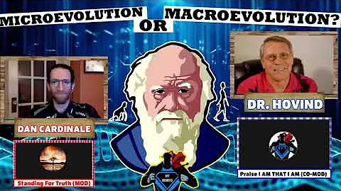 The EPIC Debate Between Dr. Kent Hovind and Dr. Dan Stern Cardinale on MACROEVOLUTION!