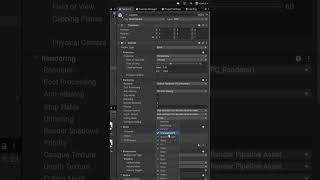 Unity URP Camer Stack  #tutorial #unityengine #2026 #newvideogames