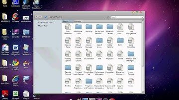 Turn Windows7/Vista into Mac OS X