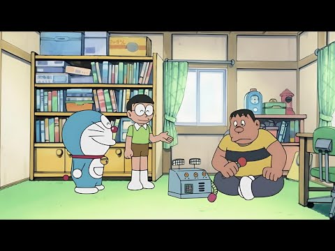 دورايمون الحلقة 4 جهاز الموجات الصوتية