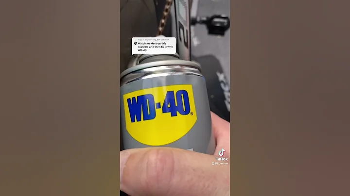 WD-40 BIKE DEGREASER!? #Shorts