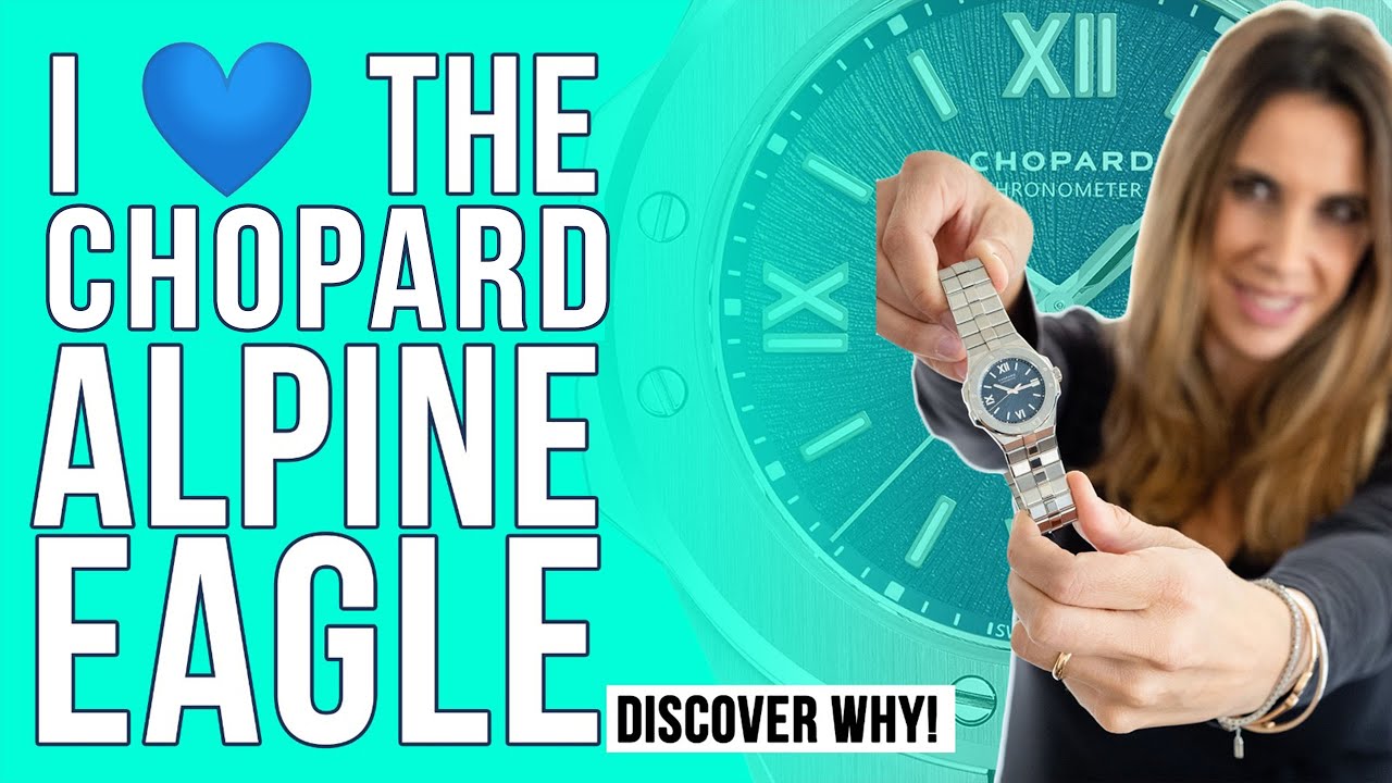 Chopard Alpine Eagle 41mm 18k Rose Gold Watch Review