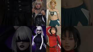 Cosplay Transitions Ranked 🔥#trending #tiktok #cosplay