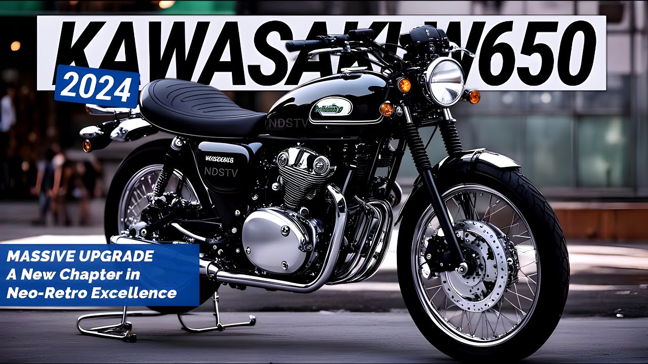NEW KAWASAKI W650 Unveils Masive Upgrades: A New Chapter in Neo Retro Excellence.