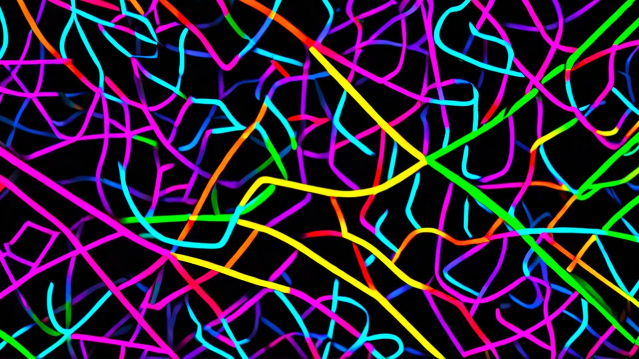 Blender with Stable Diffusion XL Tutorial - Neon art