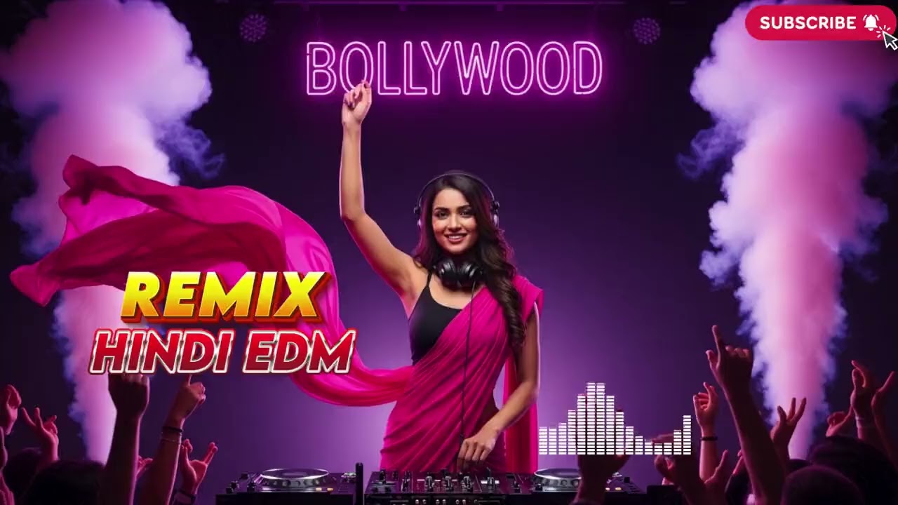 Bollywood EDM Night Drive 2026 🌙 Hindi DJ Remix Vibes
