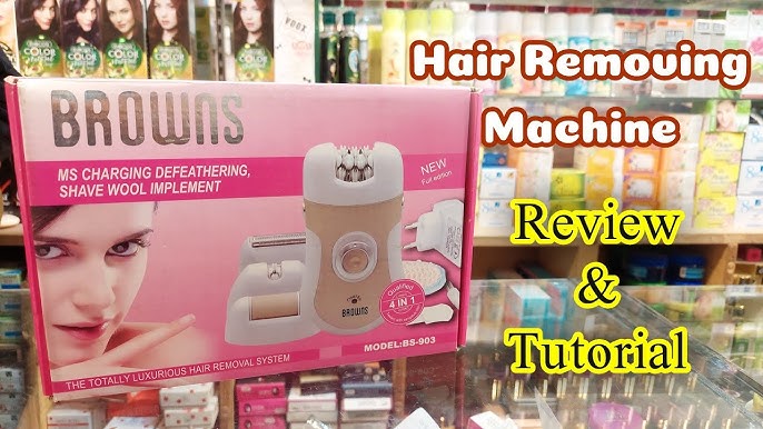 How to Use Crystal Hair Remover - All You Need to Know to Use a Nano Crystal  Smooth Hair Remover 