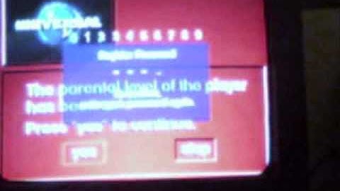 PS2 how to get rid of parental control