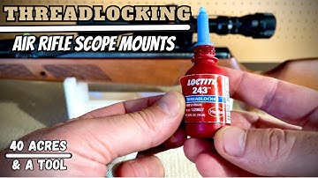 Threadlocking Air Rifle Scope Mount | Gamo Bone Collector Update