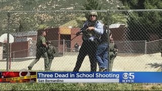 Estranged Husband Kills Teacher, 8-Year-Old In San Bernardino School Murder-Suicide