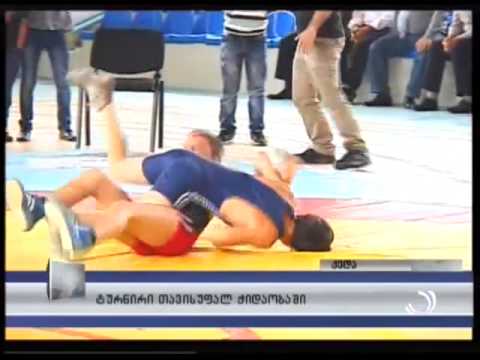 ტურნირი თავისუფალ ჭიდაობაში