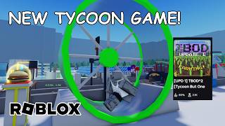 NEW TYCOON GAME! TBOD^2 [Tycoon But One Dropped: Squared] Roblox