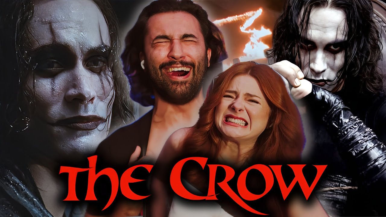 FIRST TIME WATCHING * The Crow (1994) * MOVIE REACTION!!