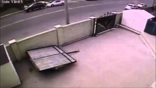 Lamborghini Aventador split in half