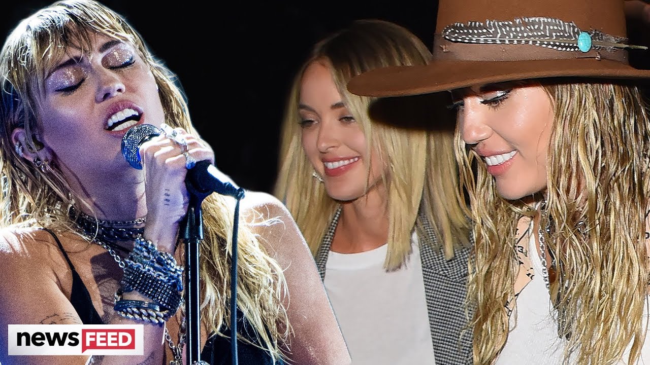 Miley Cyrus and Kaitlynn Carter hit same VMAs parties as their exes