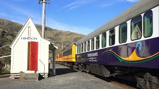 Dunedin Railways - Walking the Taieri Gorge (HD)