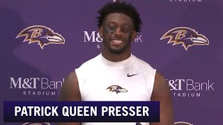Patrick Queen Talks Huge Performance Against Former Teammate Joe Burrow | Baltimore Ravens