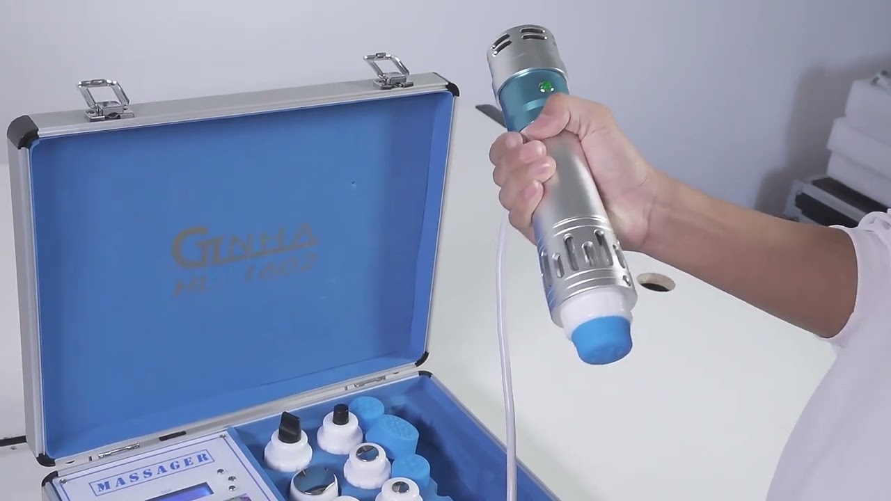 Shockwave Therapy Machine, Portable Extracorporeal ED Shock Wave Machine Biotronix Solution Forever
