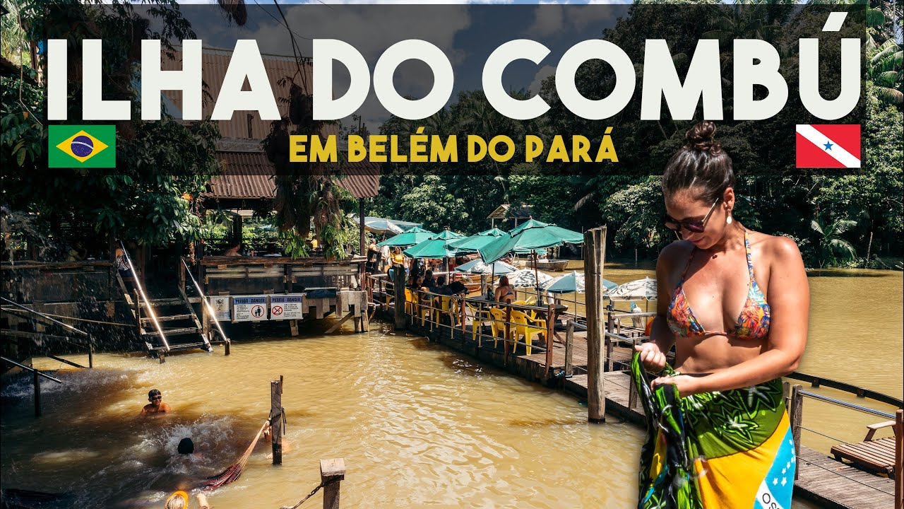 ILHA DO COMBÚ: UMA ILHA NO MEIO DA AMAZÔNIA PARAENSE 🇧🇷
