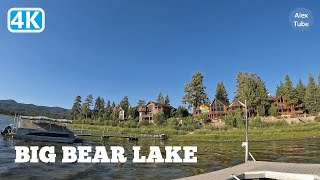 4K Beautiful Lakefront House in  BIG Bear Lake, California 2022 screenshot 3