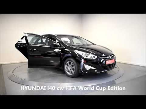 Hyundai I40 1 7 Crdi Fifa World Cup Edition Top Von Autoworld By Rrg Deutschland Gmbh Youtube