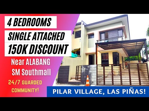 LAS PIÑAS HOUSE AND LOT FOR SALE! SINGLE ATTACHED | Flora Mae Sanoy