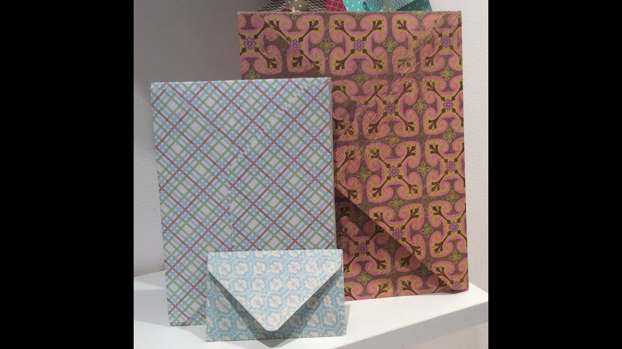 Stampin Up Envelope Punch Board - YouTube