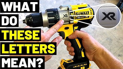 BRUSH VS. BRUSHLESS TOOLS...What