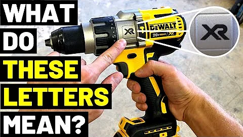 BRUSH VS. BRUSHLESS TOOLS...What's The Difference?! (Do You Need This SUPERIOR DRILL TECHNOLOGY?!)