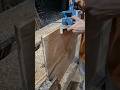 Cara simple membuat alur dudukan triplek #woodworking #diy #tips #tools #tricks
