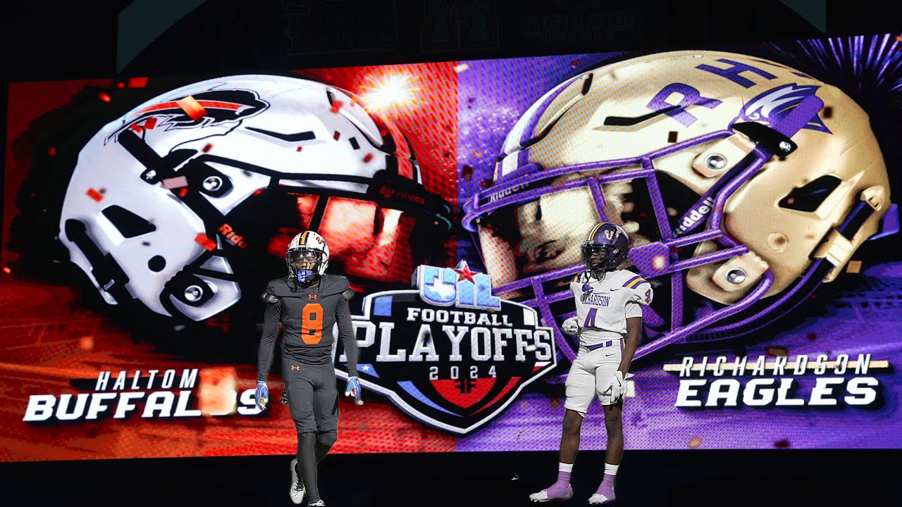Texas High School Football Playoffs Haltom vs Richardson UIL First