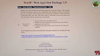 New data analysis software in agriculture and other research. screenshot 4