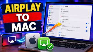 How To Use AirPlay On MacBook Pro, Air, and iMac
