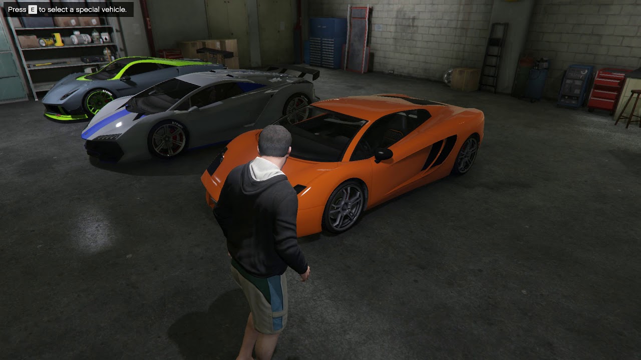Michelle gta 5 машина