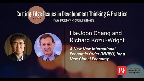 A New New International Economic Order (NNIEO) for a New Global Economy