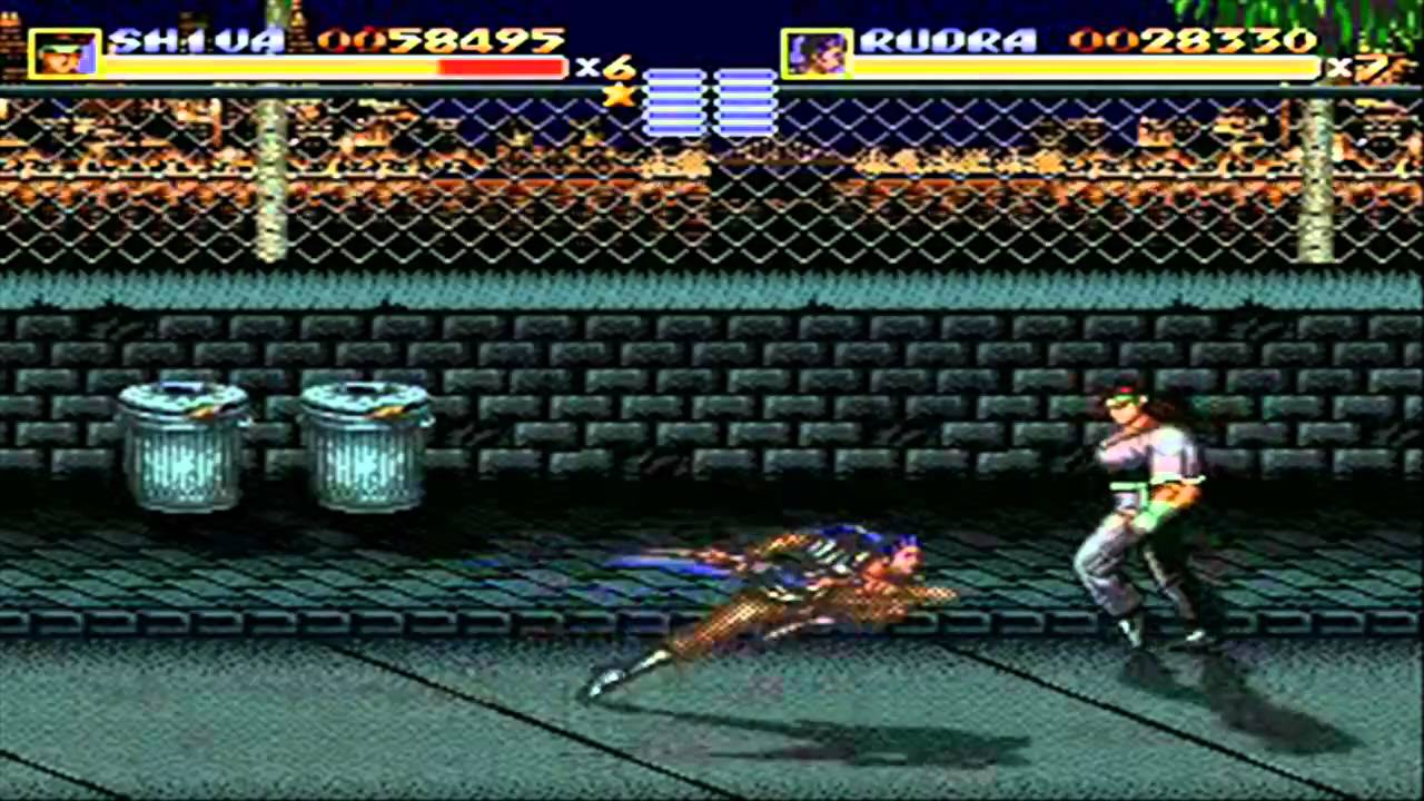 Streets Of Rage Remake 5.1 Download