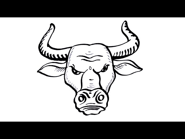 Bull Head SVG, Bull SVG, Bull PNG, Bull Clipart, Raging Bull - Inspire  Uplift