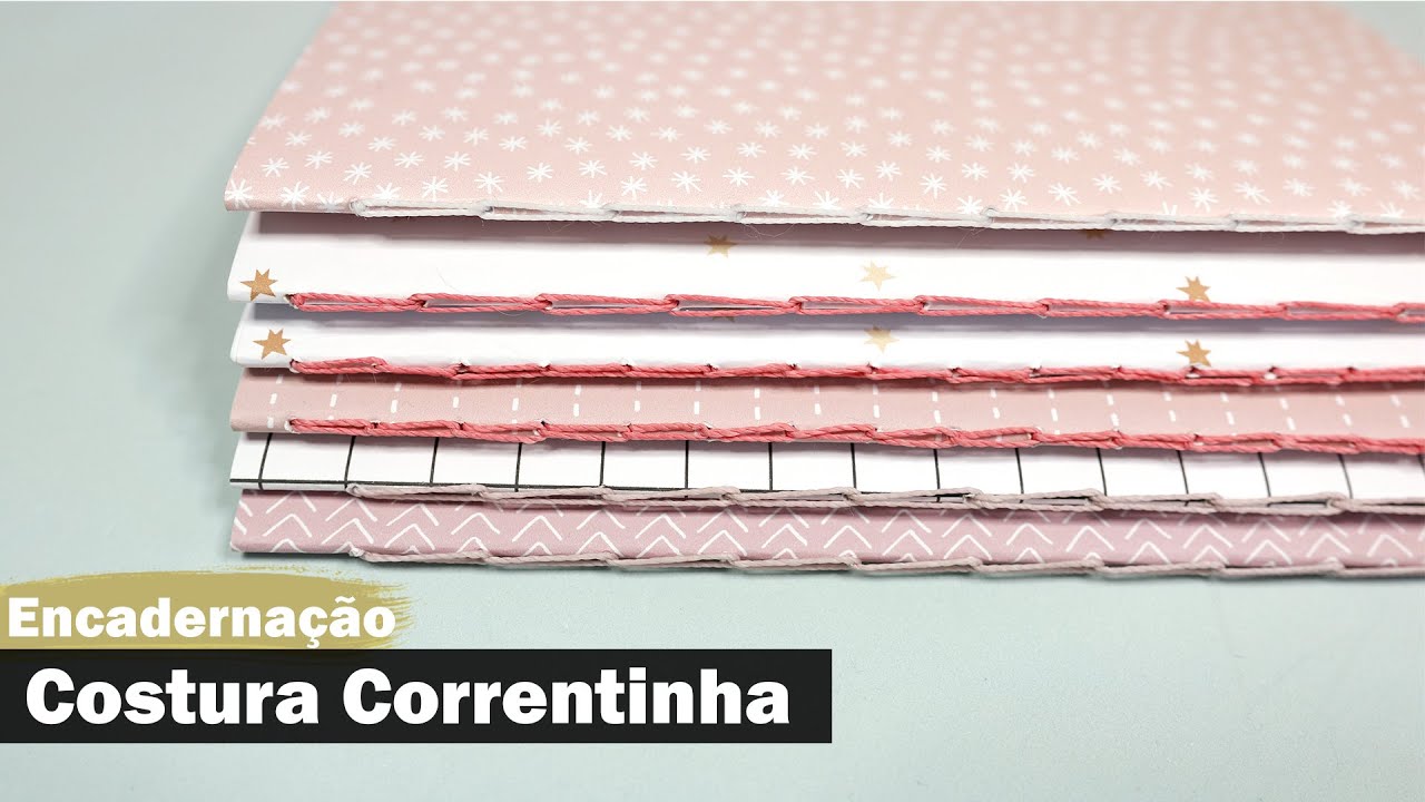 Encadernação correntinha
