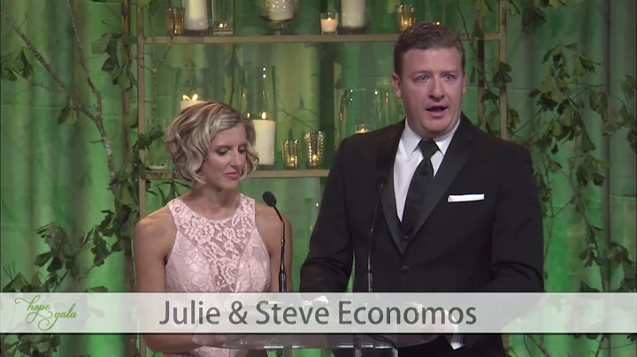 2017 Hope Gala  Fund A Cure  - Julie & Steve Econo...