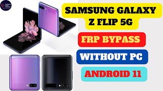 SAMSUNG Z FLIP 5G FRP BYPASS||WITHOUT PC || ANDROID 11|| SM-F707B || screenshot 3