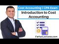 محاسبة التكاليف | Farhat Lectures. The # 1 CPA & Accounting Courses