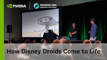 How Disney Droids Come to Life With Physics Simulation