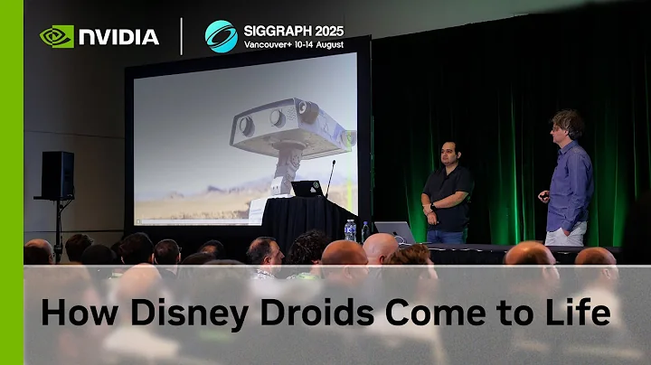How Disney Droids Come to Life With Physics Simulation