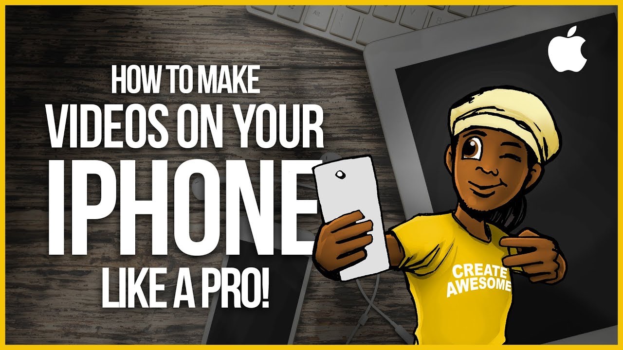 How to Film Videos on Your iPhone Like a Pro!!! - YouTube