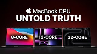 MacBook Pro — How Much CPU do you ACTUALLY need? by Arthur Winer 33,422 views 2 months ago 9 minutes, 9 seconds