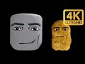 Everyday im shufflin 4k 60fps  chicken nugget and man face