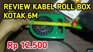 Review Kabel Roll Dexta Box Ginza 6 Meter